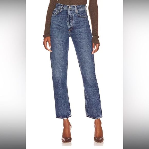 AGOLDE 90s Pinch Waist Jean in Range - Picture 10 of 11